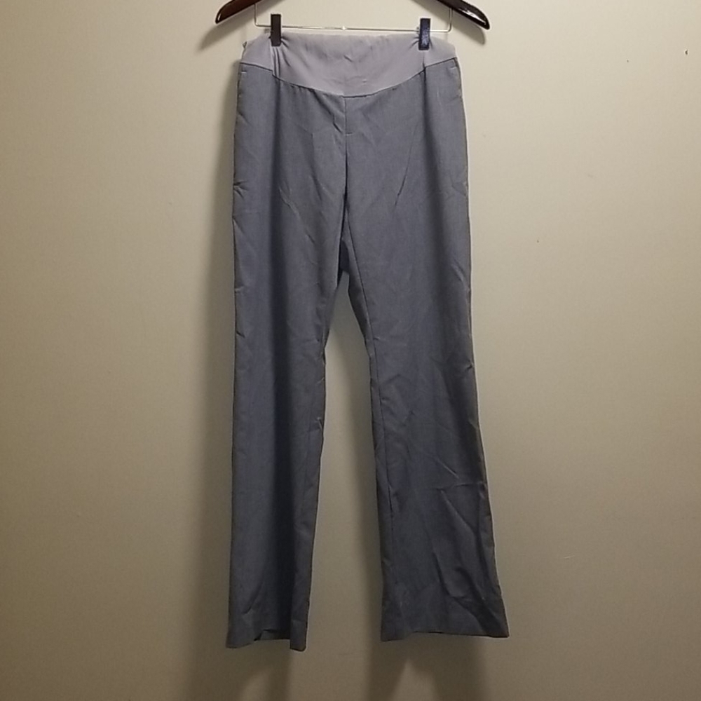 Pea in the Pod Maternity Large Straight Leg Pants